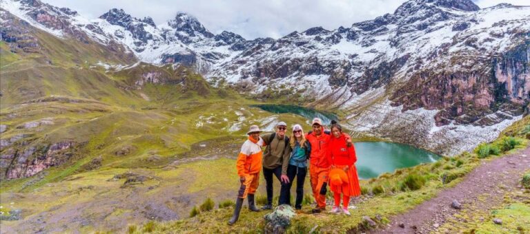 4 Days Trekking Through the Lares Valley + Machu Picchu