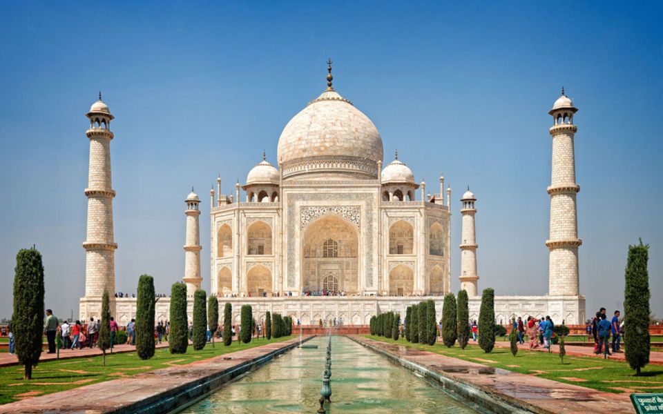 4 Night & 5 Days Golden Triangle Private Tour From Jaipur - Tour Itinerary Highlights