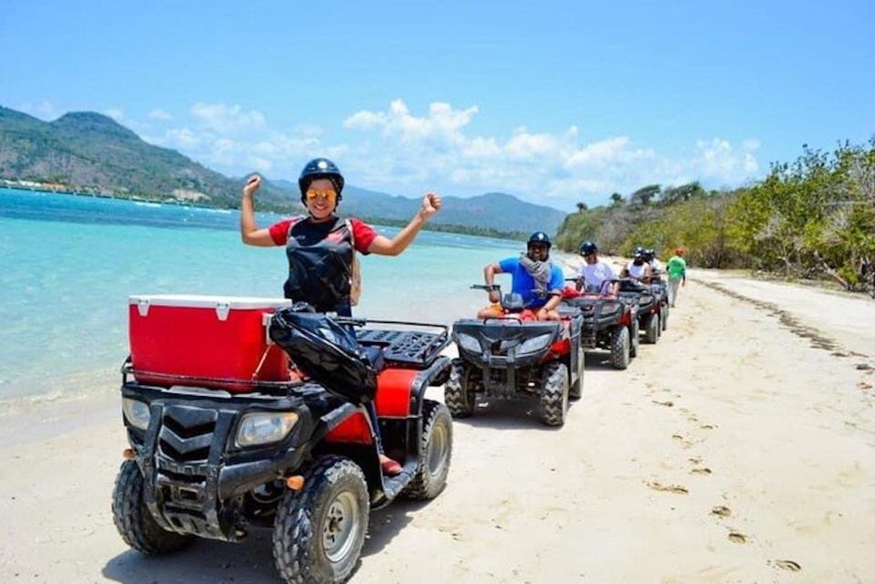 4 Wheel ATV Tour at Amber Cove & Taino Bay in Puerto Plata