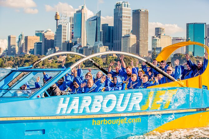 45-Minute Sydney Harbour Adventure Jet Boat Ride - Overview of the Jet Boat Ride