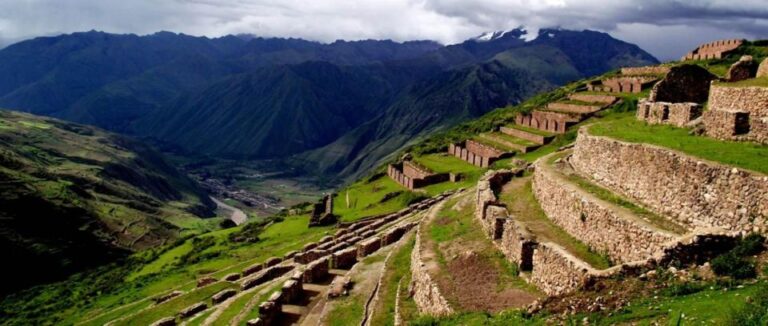 4Day – Cusco-Sacred Valley+Maras-Moray+Machu Picchu+Hotel 4☆
