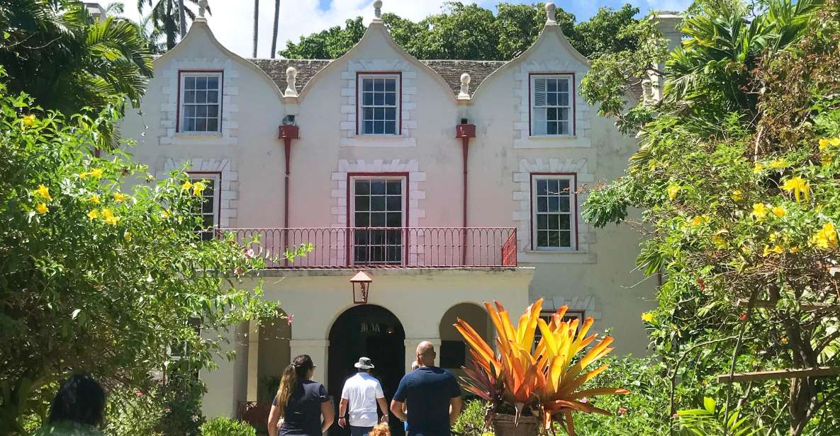 5 Hours St. Nicholas Abbey and Bajan Tour in Barbados - Tour Details