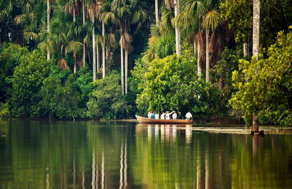 6 Days Tour to the Tambopata Highlands || Sandoval Lake || - Tour Overview