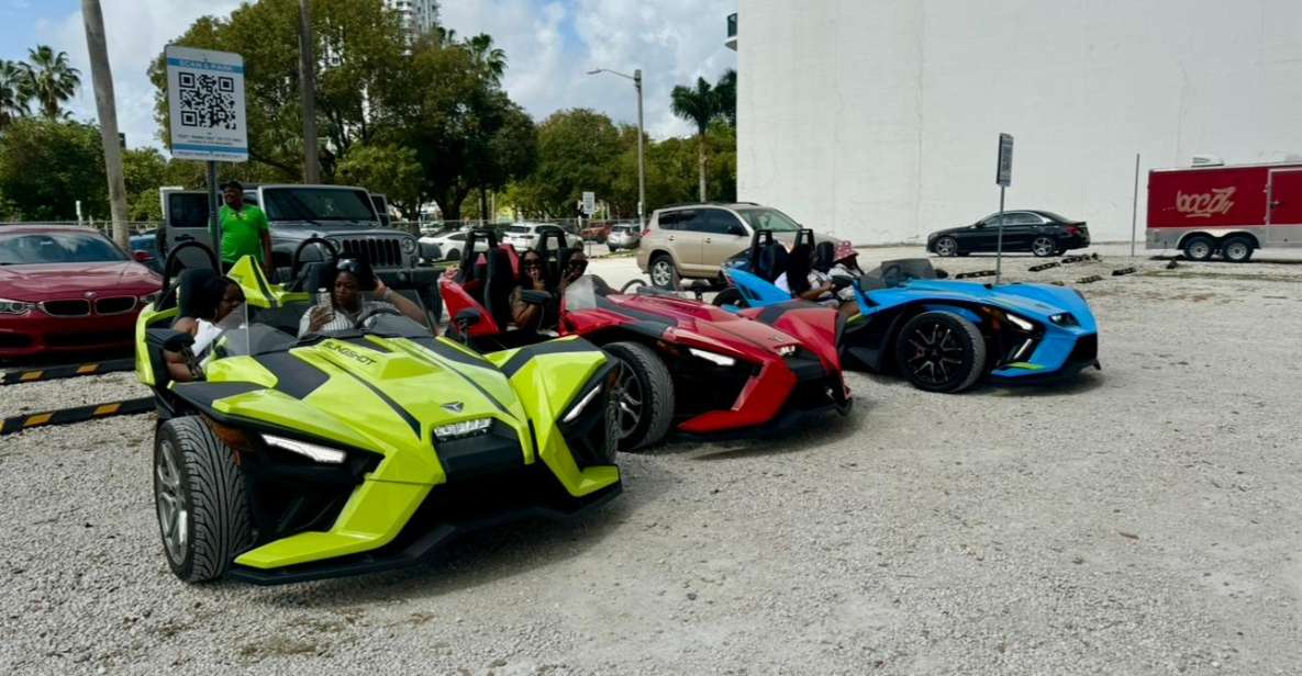 6 Hour Slingshot Rental Miami - Booking Process and Cancellation Policy