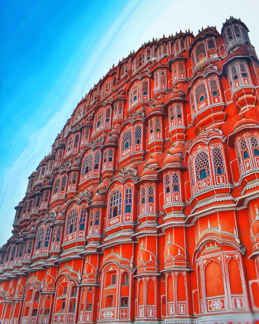 8 - Days Golden Triangle Tour With Jodhpur - Inclusions