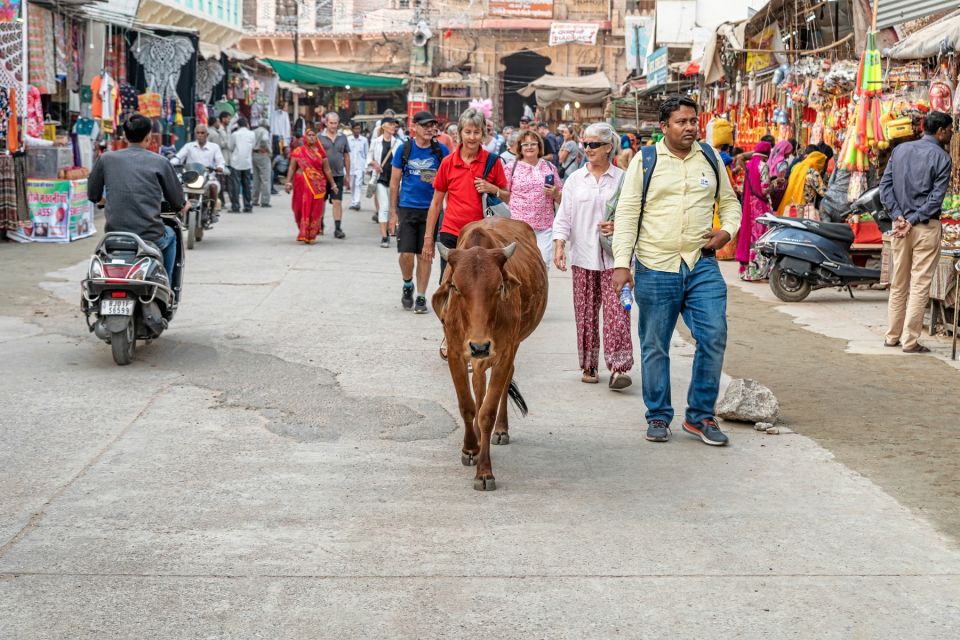 8 - Days Golden Triangle Tour With Pushkar From Delhi - Day 6 - Agra Sightseeing