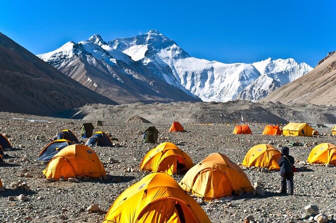8 Days Lhasa to Everest Base Camp Small Group Tour - Tour Duration and Highlights