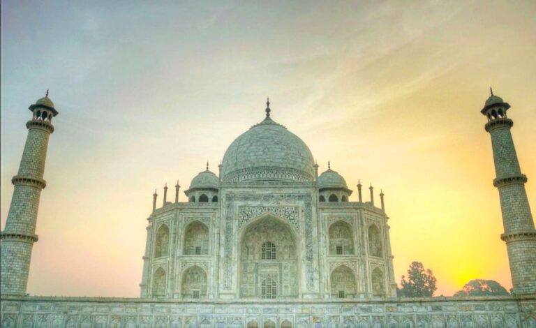 Agra: City Tour With Taj Mahal, Mausoleum, & Agra Fort Visit