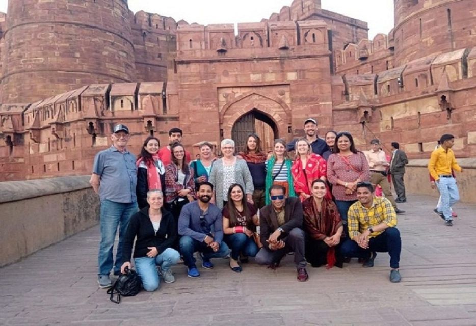 Agra: Skip-the-Line Taj Mahal & Agra Fort Private Tour - Itinerary