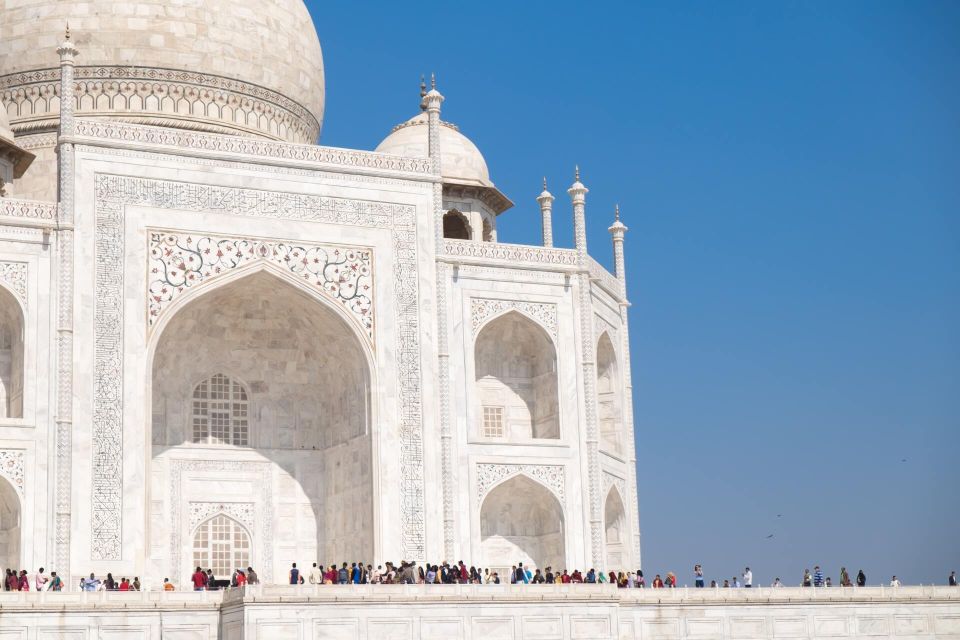 Agra: Taj Mahal Express Entry Tickets - Ticket Details