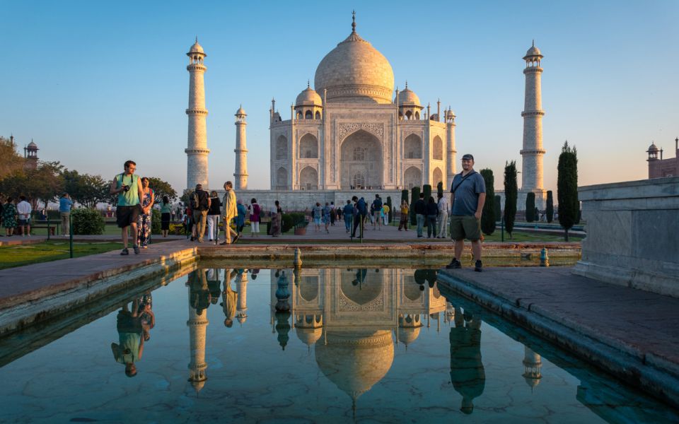 Agra: Taj Mahal Sunrise and Agra Fort Guided Day Trip - Tour Experience