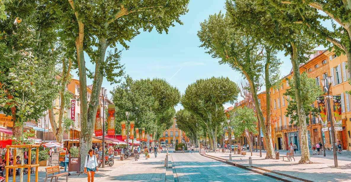 Aix En Provence: Guided Driving Tour With Hotel Transfer - Tour Details