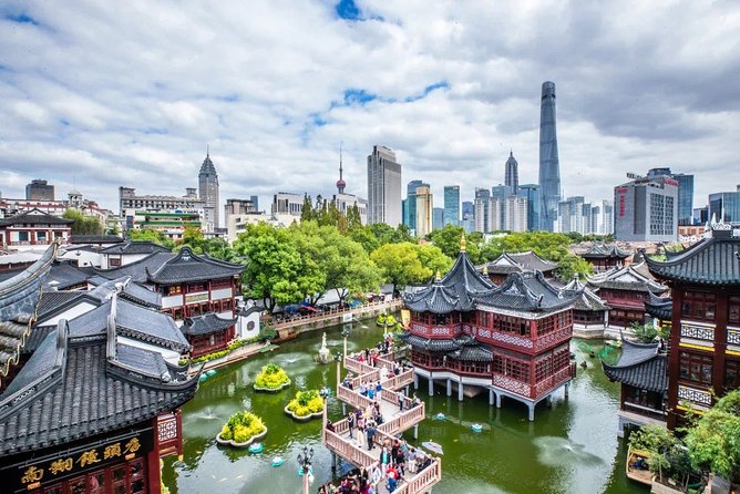 All Inclusive Amazing Shanghai City Highlights Private Day Tour
