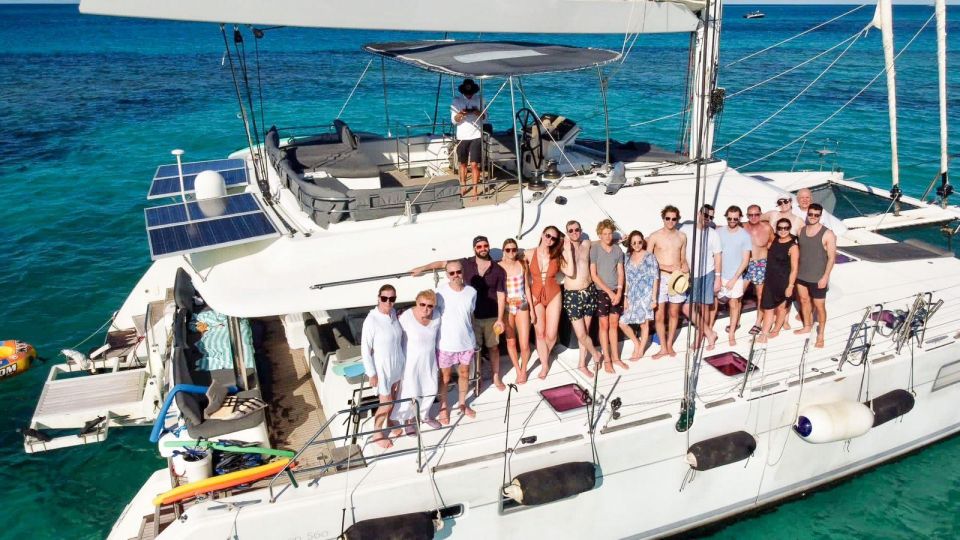 All Inclusive Day Charter on the Luxury Catamaran AMURA - Charter Details