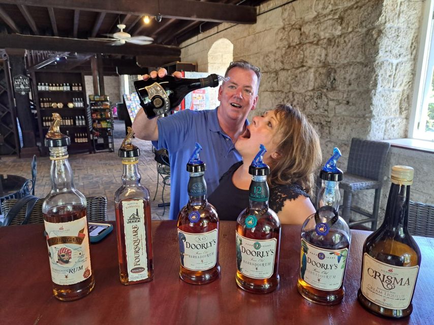 All Inclusive Rum Experience in Barbados - Tour Details