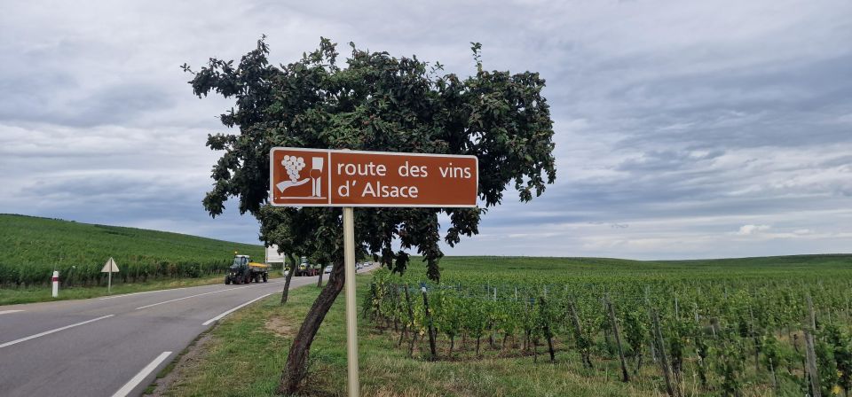 Alsace: the Legendary Wine Road Tour With Tasting and Lunch - Inclusions