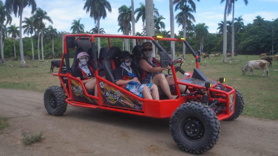 Amber Cove – Taino Bay Super Buggy Tour