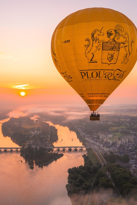 Amboise Hot Air Balloon VIP for 2 Over the Loire Valley - Activity Details