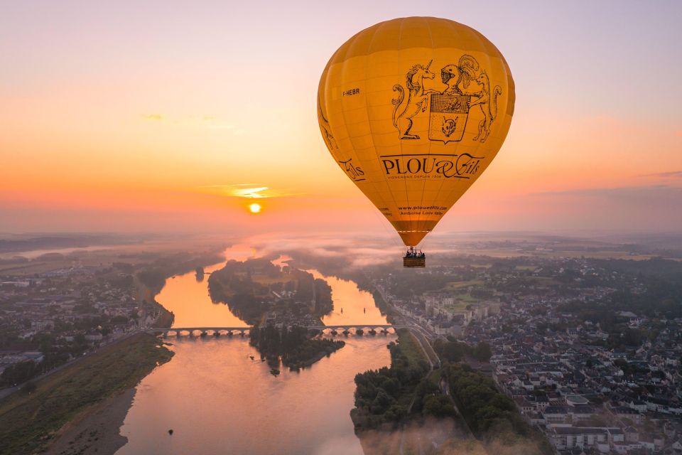 Amboise Hot-Air Balloon VIP for 3 Over the Loire Valley - Booking Information