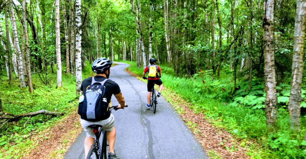 Anchorage: Coastal Trail 3-Hour City Bike Tour - Tour Overview