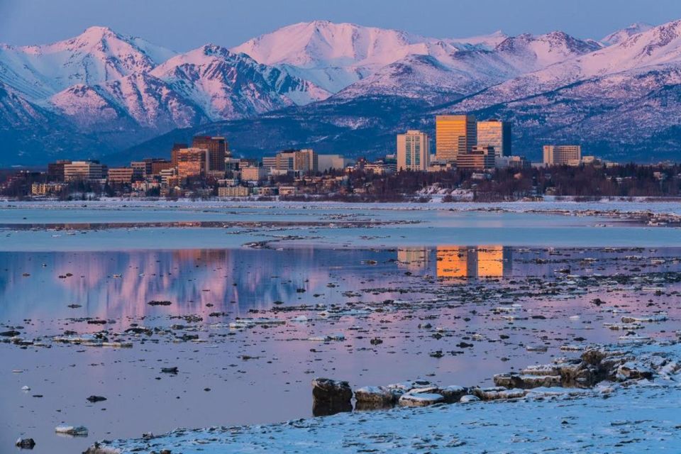 Anchorage: Winter Wonderland Photo Tour