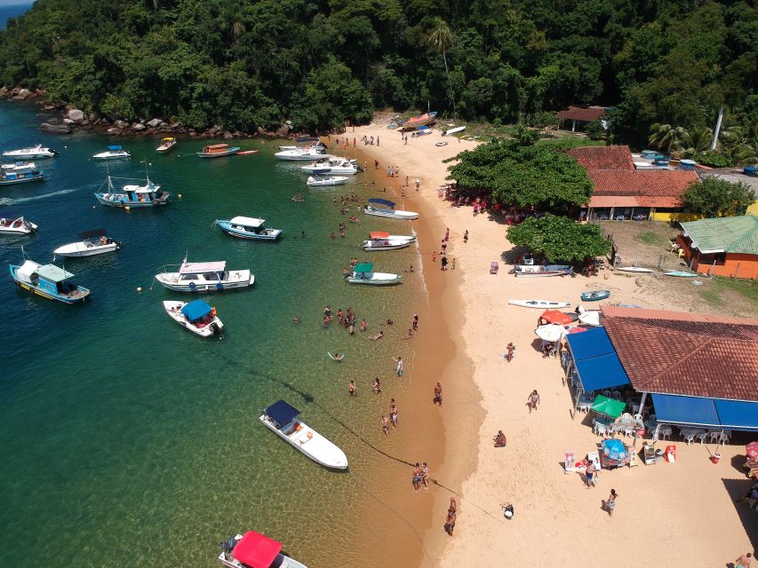 Angra Dos Reis: 5-Stop Ilha Grande Speedboat Tour - Activity Overview