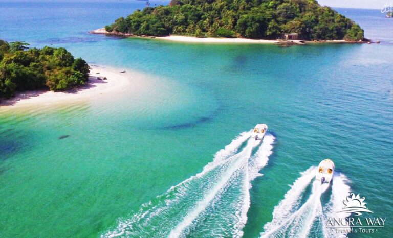 Angra Dos Reis: Super Lagoa Azul Speedboat Tour