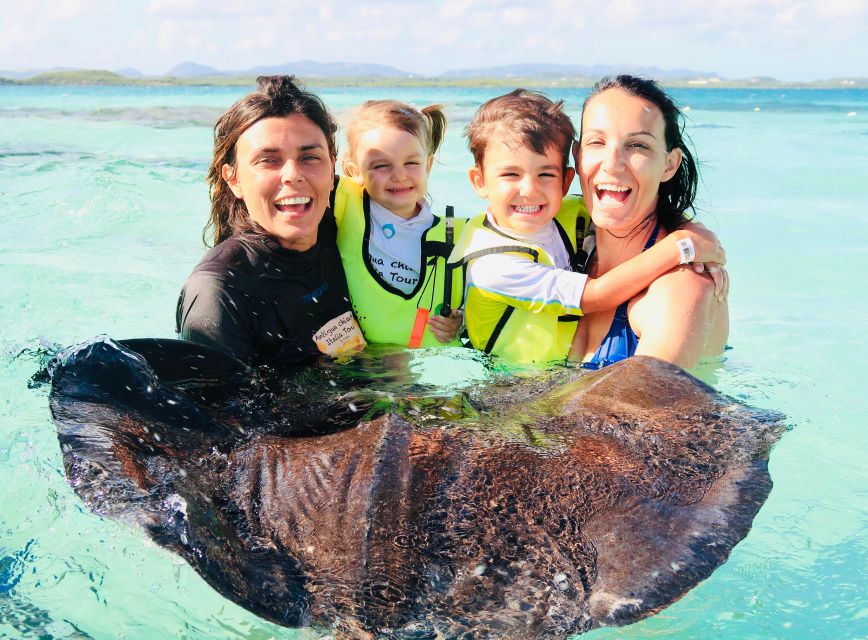 Antigua: Stingray City Experience Ticket