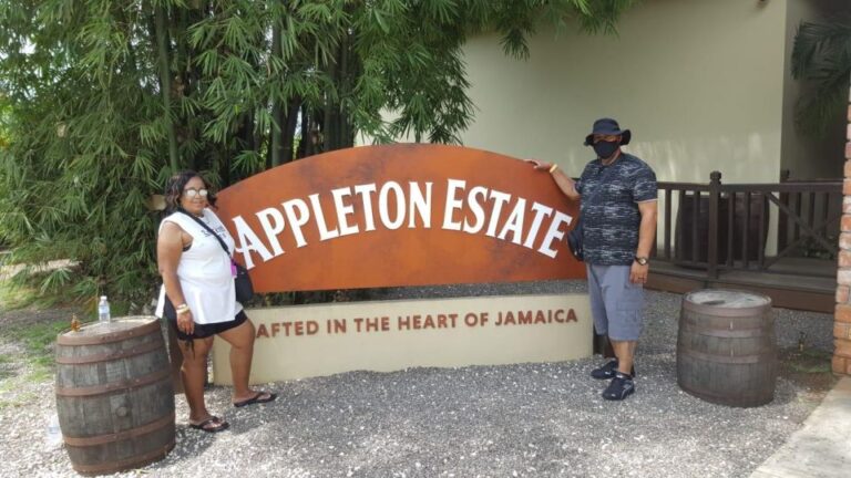 Appleton Estate Rum Experience With Private Transportation
