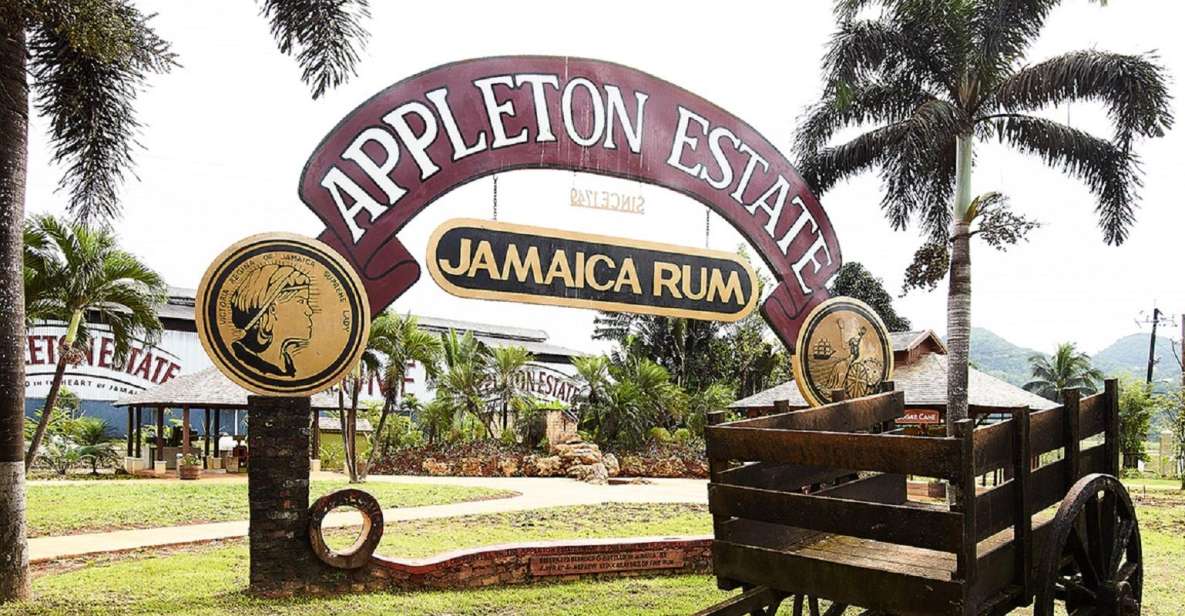 Appleton Estate Rum Tour - Inclusions