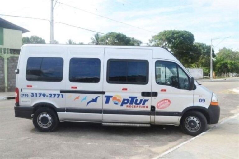 Aracaju: Airport Transfer To/From Hotels