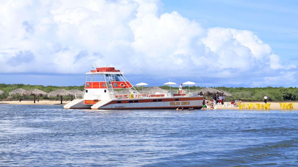 Aracaju: Tour To Croa Goré And Namorados Island