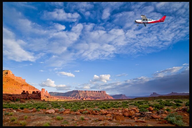 Arches National Park Airplane Tour