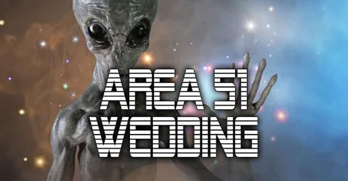 Area 51 Alien Wedding Ceremony or Vow Renewal + Photography