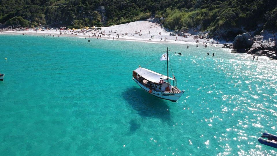 Arraial Do Cabo Private Boat: 1 Day in Brazilian Caribbean - Booking Details