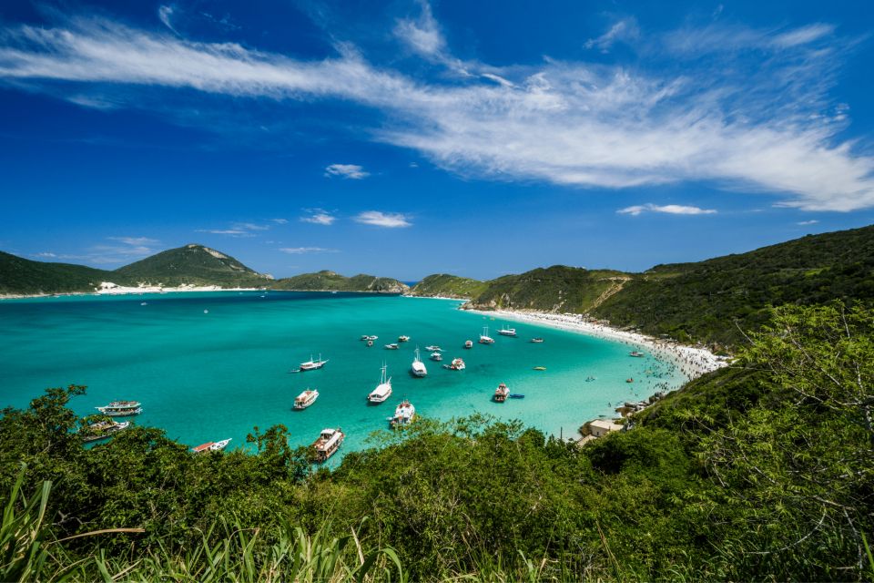 Arraial Do Cabo: Sightseeing Schooner Cruise