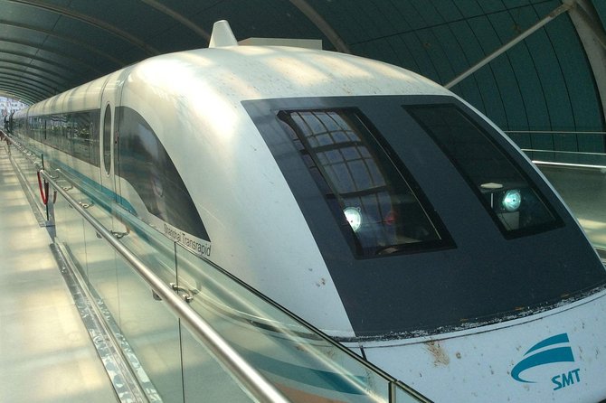 Arrival Transfer by High-Speed Maglev Train: Shanghai Pudong International Airport to Hotel - Service Overview and Details
