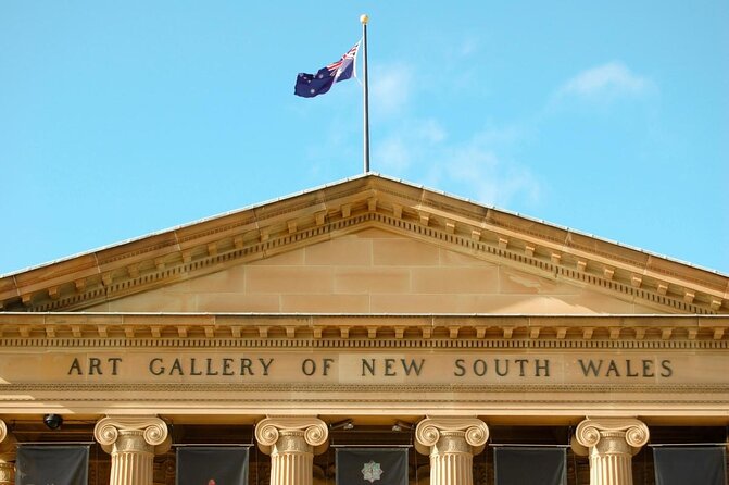 Art Gallery of New South Wales: Guided Tours and Exhibitions - Tour Meeting Point and End Point