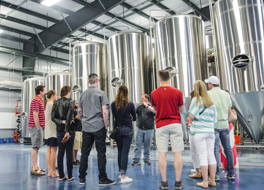 Asheville: Guided Craft Brewery Tour With a Snack - Tour Details