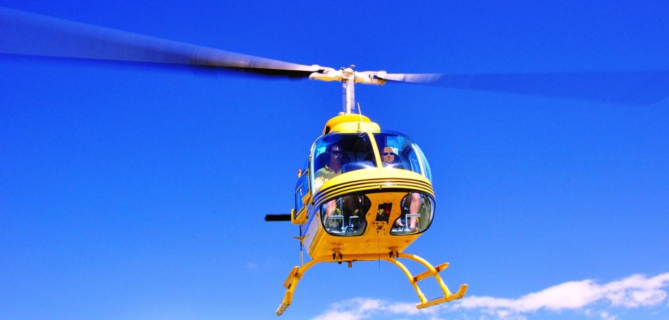 Asheville: Looking Glass Rock Helicopter Tour - Activity Provider and Accessibility