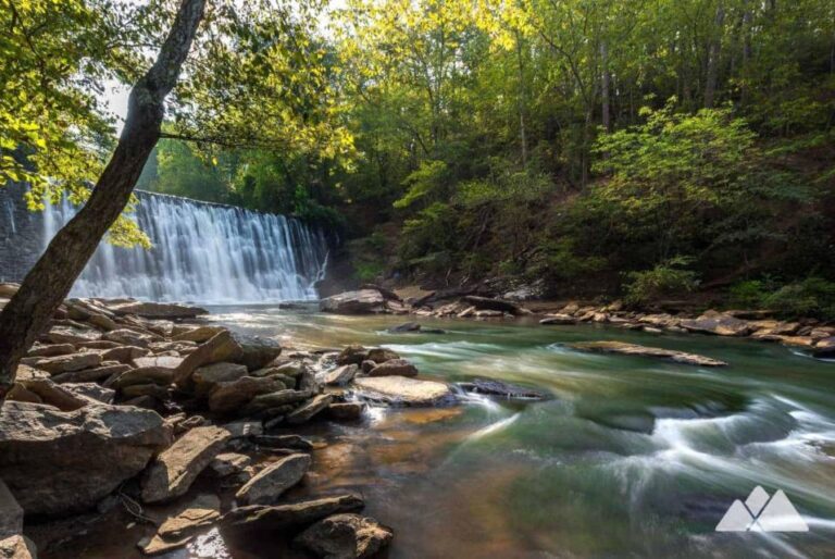 Atlanta: Self-Guided Slingshot Rental to Vickery Falls