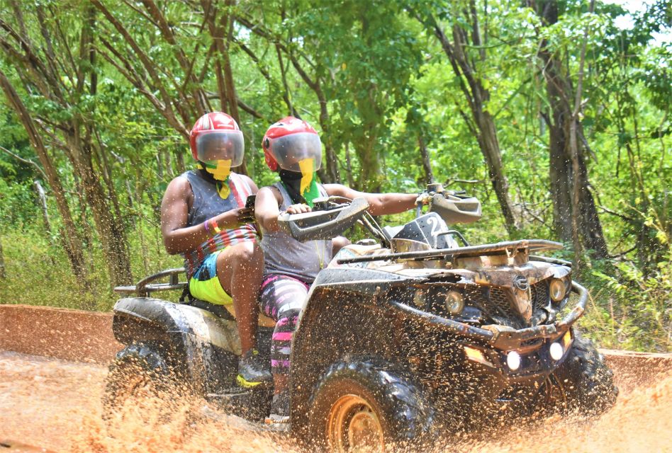 Atv Adventure and Ricks Cafe With Private Transportation - Activity Description and Highlights