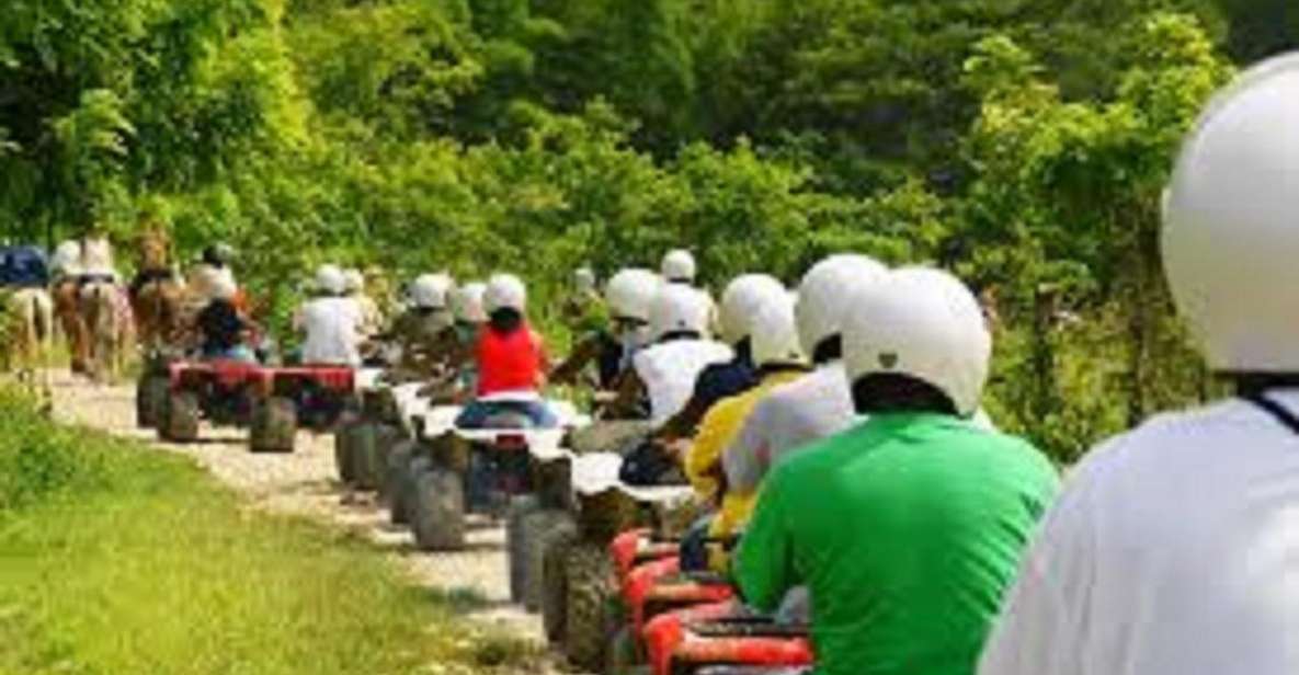 ATV Adventure at Green Island Private Tour From Montego Bay