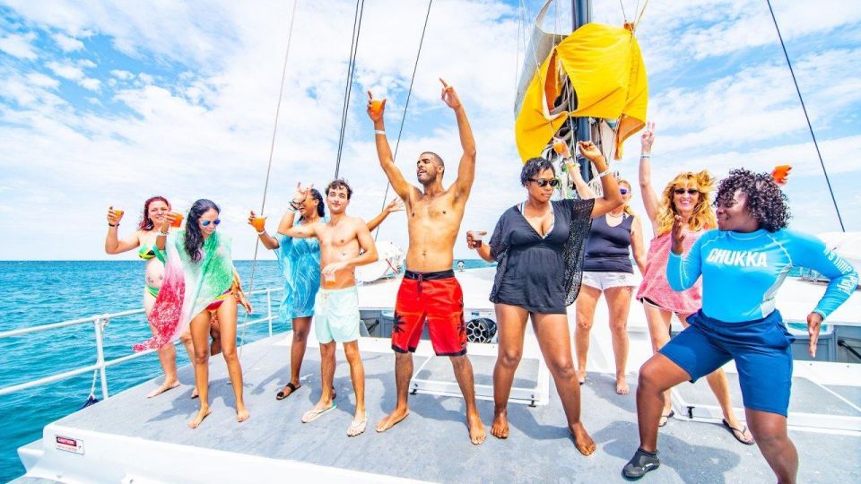 ATV, Dunn's River Falls & Catamaran Party Cruise &Snorkeling - Booking Information