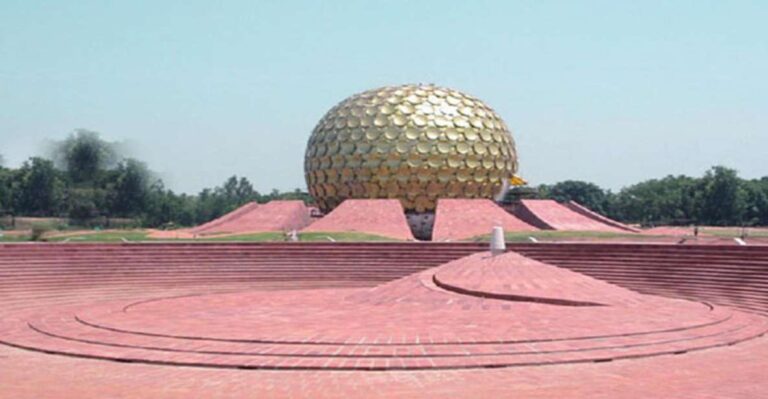 Auroville & Pondicherry Private Excursion From Chennai
