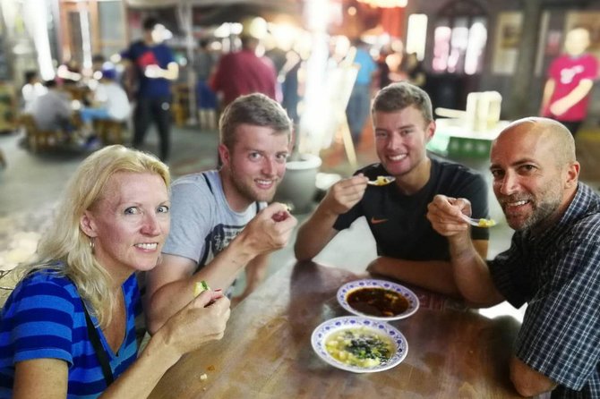 Authentic Old Xian Back Street Food Tour