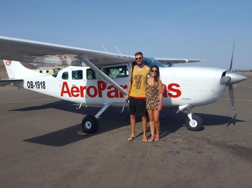 Ballestas-Huacachina Oasis and Overflight in Nasca From Lima