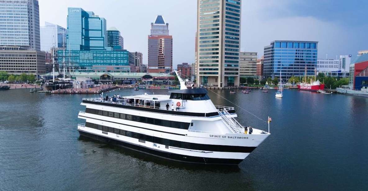 Baltimore: Thanksgiving Day Lunch Cruise - Event Details