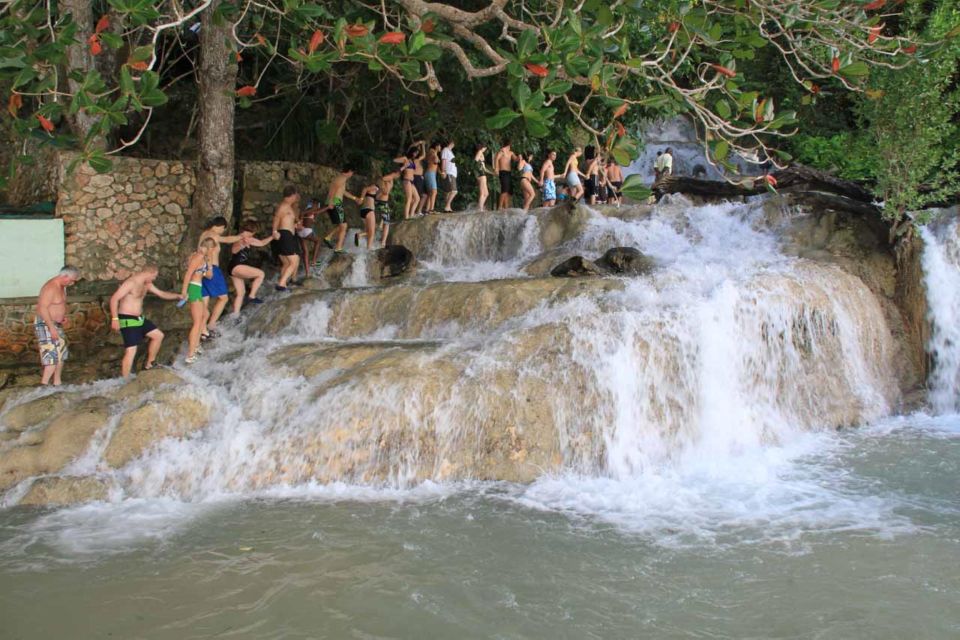 Bamboo Beach Club VIP & Dunns River Falls From Ocho Rios