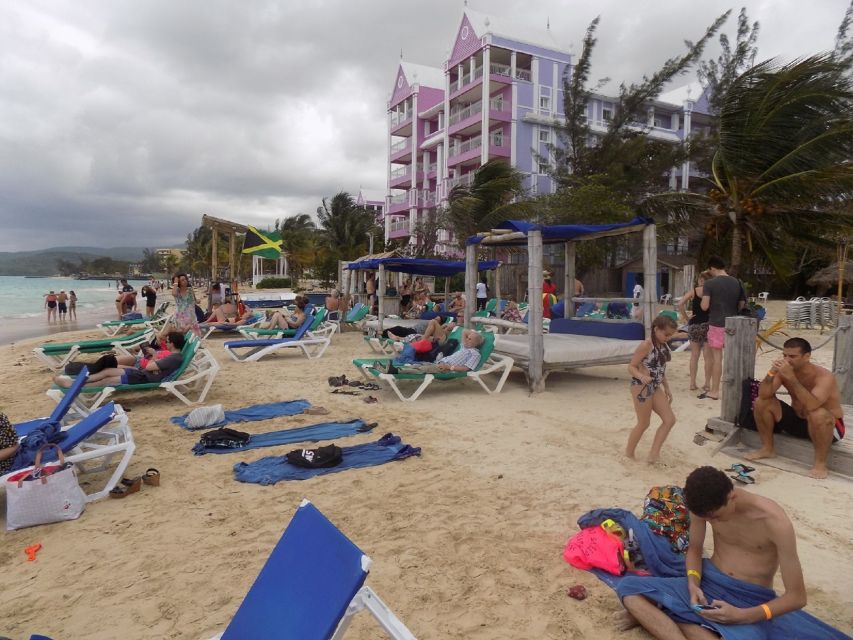 Bamboo Blu Beach Club and Ocho Rios Sightseeing Experience - Experience Details